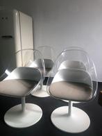 ikea Baltsar bureau stoel 4 stuks, Huis en Inrichting, Stoelen, Ophalen, Gebruikt, Wit, Vier