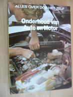 Onderhoud van auto en motor, Boeken, Auto's | Boeken, Gelezen, Ophalen of Verzenden, Algemeen