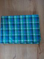 Nieuw! Soepele geruite stof., Hobby en Vrije tijd, Stoffen en Lappen, Ophalen of Verzenden, 30 tot 120 cm, Polyester, Nieuw