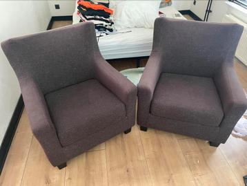 Twee relax stoelen