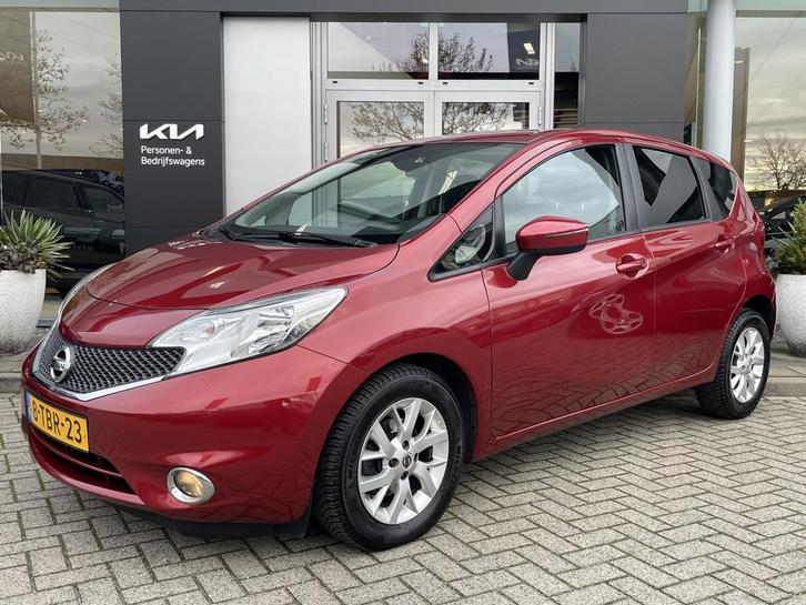 Nissan Note 1.2 Connect Edition // 72.000km ! // Navigatie /, Auto's, Nissan, Te koop, Note, ABS, Airbags, Airconditioning, Alarm