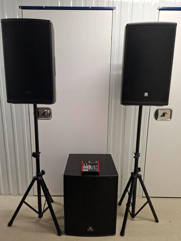 Geluidsysteem, Boxen, Audio installatie, Subwoofer, Actieve. beschikbaar voor biedingen