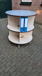 Ordnerzuil (boekenzuil) draaibaar, Ophalen, Gebruikt