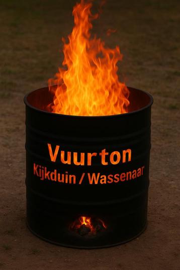 VUURTON - VUURKORF - STOOKTON - OLIETON OUD EN NIEUW beschikbaar voor biedingen