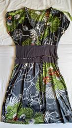 Dept jurk korte mouw met bollero xl, Kleding | Dames, Maat 46/48 (XL) of groter, Ophalen of Verzenden, Gedragen, Boven de knie