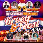 De Grootste Hollandse Kroeg & Feest Hits (CD) GRATIS BEZORGD, Verzenden, Nieuw in verpakking