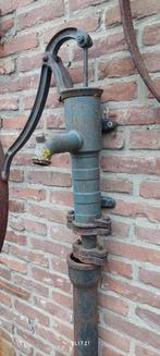 Gietijzeren handpomp 2 stuks, Tuin en Terras, Waterpompen, Ophalen, Gebruikt, Handmatig, Overige typen