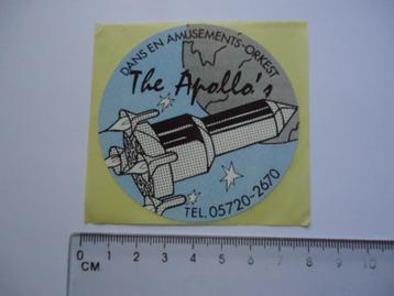 sticker The Apollo's raket space band orkest dans beschikbaar voor biedingen