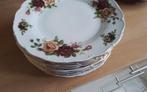 Grote  platte  diner borden  van Tsjechië Slowakije, Antiek en Kunst, Ophalen of Verzenden