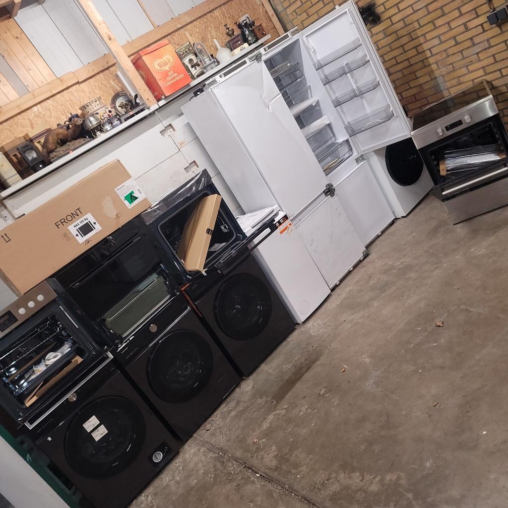 Partij outlet met defecten en schade, Ophalen, Nieuw