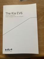 Kia EV6 instructieboekje 2022, Ophalen of Verzenden, Nieuw