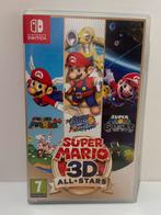 Super mario 3d all stars, Spelcomputers en Games, Games | Nintendo Switch, 1 speler, Ophalen of Verzenden, Zo goed als nieuw, Vanaf 7 jaar