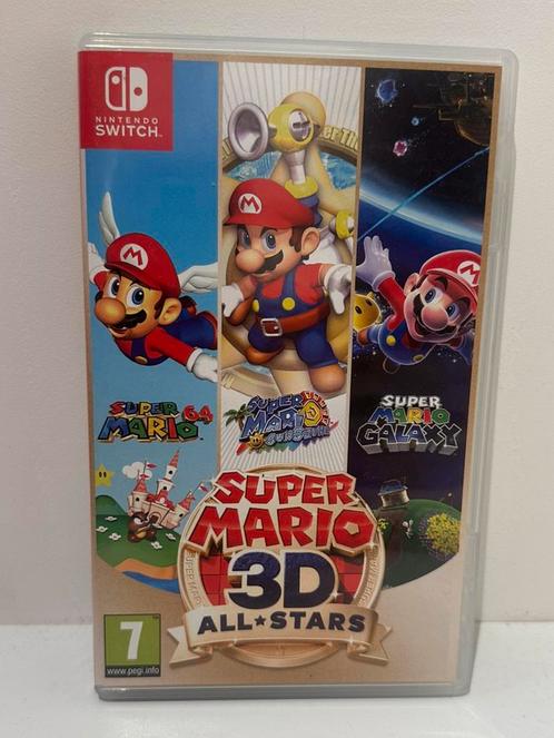 Super mario 3d all stars, Spelcomputers en Games, Games | Nintendo Switch, Zo goed als nieuw, 1 speler, Vanaf 7 jaar, Ophalen of Verzenden