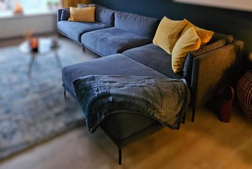 Vincent bank Sofacompany, Huis en Inrichting, Banken | Sofa's en Chaises Longues, Zo goed als nieuw, Stof, Ophalen of Verzenden
