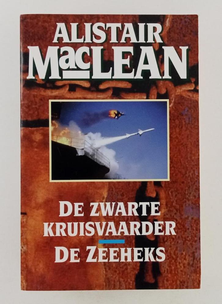 MacLean, Alistair - De zwarte kruisvaarder / De Zeeheks, Boeken, Thrillers, Gelezen, Verzenden