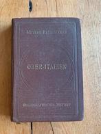 Meyers reisebücher ‘Ober-Italien’. 1926., Ophalen of Verzenden