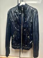 Dolce & Gabbana Palinghuid lak jas, Ophalen of Verzenden, Zo goed als nieuw, Maat 52/54 (L), Blauw