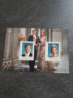 Koning Willem Alexander en Koningin Maxima, Postzegels en Munten, Postzegels | Nederland, Ophalen of Verzenden