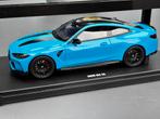 BMW M4 CS Riviera blue 2024 GT Spirit 1:18 NIEUW ! C4F, Hobby en Vrije tijd, Modelauto's | 1:18, Overige merken, ., Nieuw, Ophalen of Verzenden