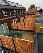 schuttingen, Tuin en Terras, Ophalen, 1 tot 2 meter, Minder dan 3 meter, Nieuw