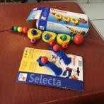 Selecta Vermino en Fixino,kinderwagen ketting en bevestiging, Ophalen, Zo goed als nieuw, Overige typen