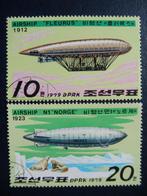 Postzegels Noord Korea 1979 zeppelin., Ophalen of Verzenden, Gestempeld, Oost-Azië