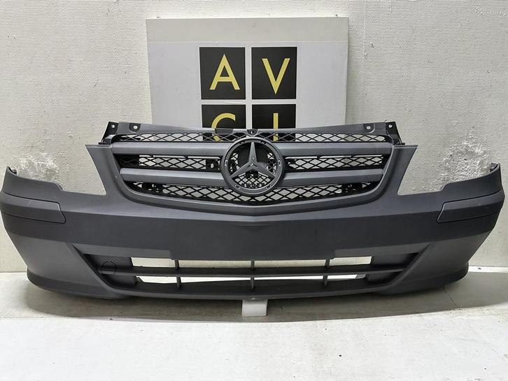 Mercedes Vito Viano w639 voorbumper bumper, Auto-onderdelen, Carrosserie en Plaatwerk, Bumper, Mercedes-Benz, Voor, Gebruikt, Ophalen of Verzenden