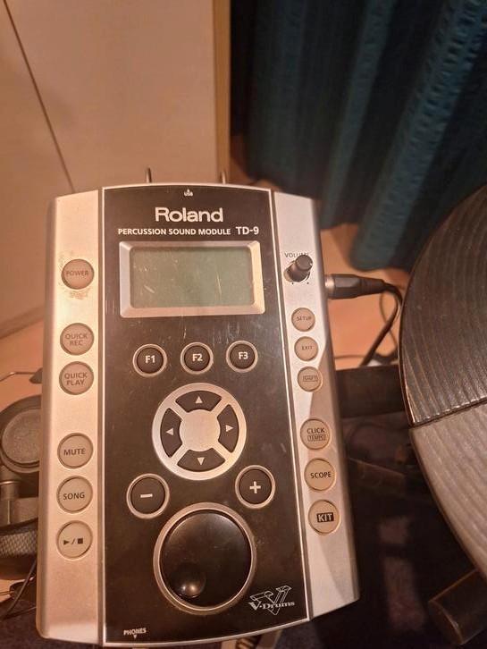 Te koop Roland TD9 in Zeer goede staat., Muziek en Instrumenten, Drumstellen en Slagwerk, Zo goed als nieuw, Roland, Ophalen