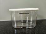 Tupperware beschuitbus, Ophalen of Verzenden, Zo goed als nieuw, Wit, Bus of Trommel