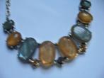 VINTAGE KETTING MET PRACHTIGE STENEN, Sieraden, Tassen en Uiterlijk, Antieke sieraden, Verzenden, Overige materialen, Ketting