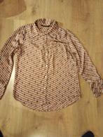 Mooie bruine blouse mt M, Maat 38/40 (M), Bruin, Zara, Ophalen of Verzenden