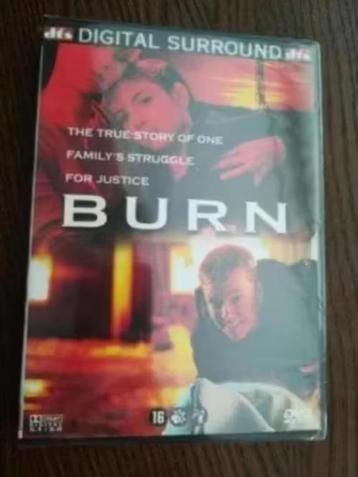 Burn (DVD) Geseald beschikbaar voor biedingen