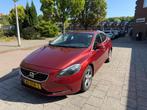 Volvo V40 1.6 D2 Summum Leder Cruise NAVI Passion Bordeaux, Auto's, Volvo, Voorwielaandrijving, Euro 5, 28 km/l, Gebruikt