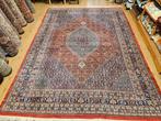 Vintage handgeknoopt oosters tapijt bidjar 340x243, Info@SlatsAntiek.nl, Perzisch, 200 cm of meer, Ophalen of Verzenden
