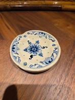 Delfts blauw Quo Vadis Gouda Holland asbak, Ophalen