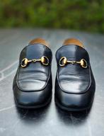 Gucci Jordaan Loafers gold, goud, Loafers, Zwart, Ophalen of Verzenden, Zo goed als nieuw