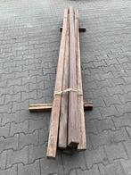 Hardhouten paal Azobé 7x7x300 cm  B-keus - J&W 62, Ophalen, Palen, Nieuw, Hardhout