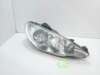 Koplamp rechts van een Peugeot 206, Auto-onderdelen, Verlichting, Ophalen of Verzenden, 3 maanden garantie, Gebruikt, Peugeot
