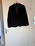 Dames zwart  colber jasje maat 48 zwart, Ophalen of Verzenden, Zo goed als nieuw, Maat 46/48 (XL) of groter, Zwart