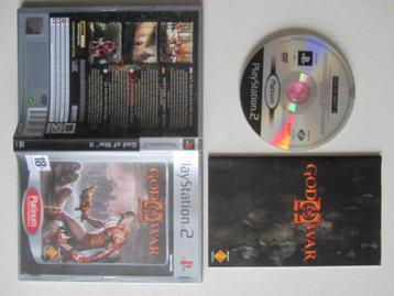 God of War 2 PS2 Playstation 2 beschikbaar voor biedingen
