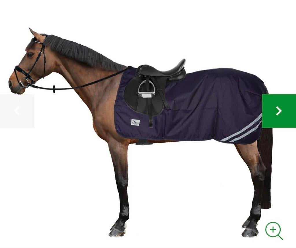 Uitrijdeken Harry's horse Nieuw!! Waterdicht  fleece gevoerd, Dieren en Toebehoren, Paarden en Pony's | Dekens en Dekjes, Ophalen of Verzenden