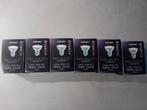 6x gu10 smartled  kleur en warmwit, Ophalen of Verzenden, Nieuw, Minder dan 30 watt, Led-lamp