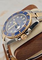 Rolex Submariner Date 116613LB Full-Set, Ophalen, Staal, Rolex, Zo goed als nieuw