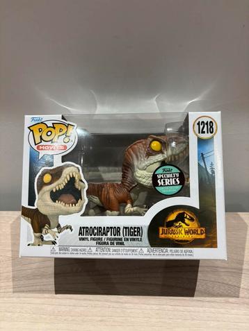 Atrociraptor Tiger #1218 Specialty Funko POP Jurasic World beschikbaar voor biedingen