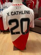 FC Utrecht Cathline match issued spelershirt, Ophalen of Verzenden, Zo goed als nieuw, F.C. Utrecht, Shirt