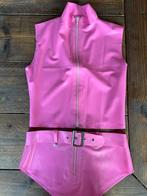 Set / Latex / Maat M, Kleding | Dames, Verzenden, Roze, Setje