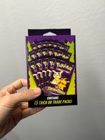 Pokemon - Halloween booster pack (2025) - NEW, Ophalen of Verzenden, Nieuw