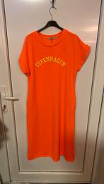 Neon oranje jurk jogging nieuw, Ophalen of Verzenden, Nieuw, Maat 38/40 (M), Oranje