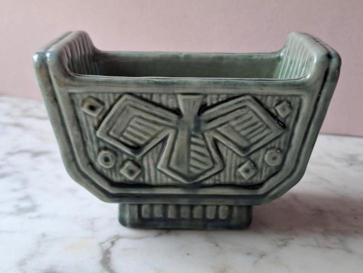 Vintage Rörstrand Paradiso bloempot vaasje Gunnar Nylund, Antiek en Kunst, Antiek | Keramiek en Aardewerk, Verzenden