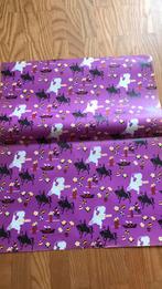 Oud sinterklaaspapier paars Holland ., Diversen, Sinterklaas, Ophalen of Verzenden, Nieuw